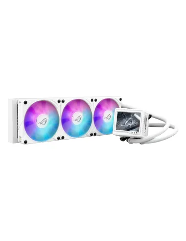 ASUS ROG RYUJIN III 360 ARGB EXTREME WHT Procesador Sistema de refrigeración líquida todo en uno 12 cm Blanco 1 pieza(s)