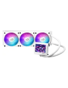ASUS ROG RYUJIN III 360 ARGB EXTREME WHT Procesador Sistema de refrigeración líquida todo en uno 12 cm Blanco 1 pieza(s) 2