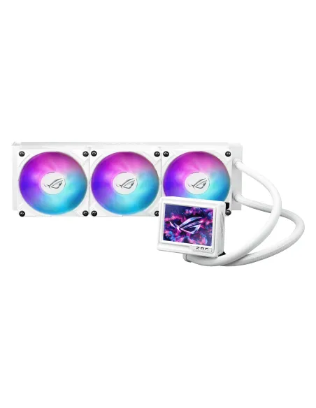ASUS ROG RYUJIN III 360 ARGB EXTREME WHT Procesador Sistema de refrigeración líquida todo en uno 12 cm Blanco 1 pieza(s)