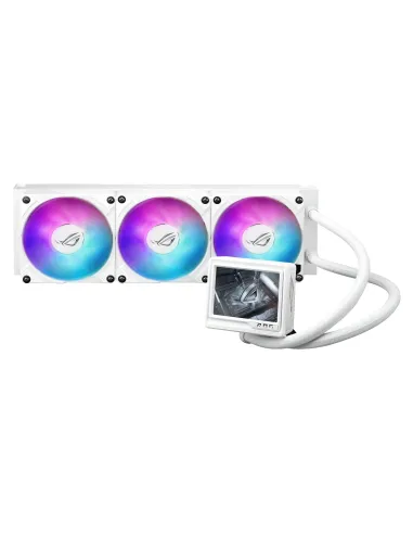 ASUS ROG RYUJIN III 360 ARGB EXTREME WHT Procesador Sistema de refrigeración líquida todo en uno 12 cm Blanco 1 pieza(s)