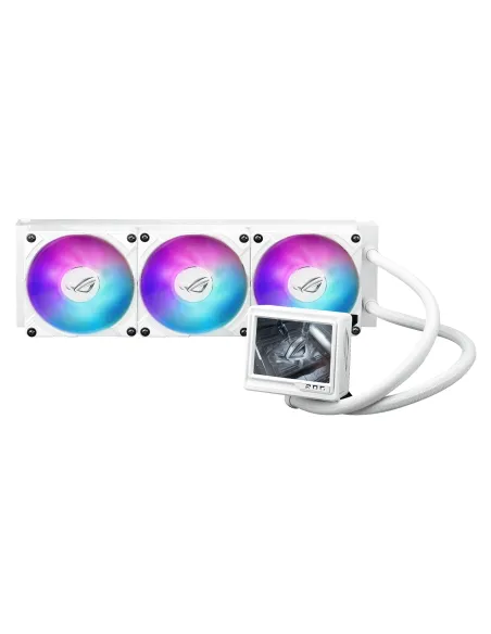 ASUS ROG RYUJIN III 360 ARGB EXTREME WHT Procesador Sistema de refrigeración líquida todo en uno 12 cm Blanco 1 pieza(s)