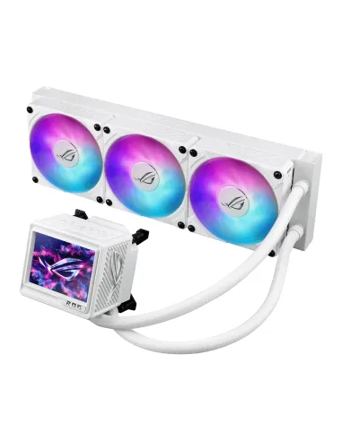 ASUS ROG RYUJIN III 360 ARGB EXTREME WHT Procesador Sistema de refrigeración líquida todo en uno 12 cm Blanco 1 pieza(s)