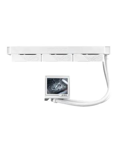 ASUS ROG RYUJIN III 360 ARGB EXTREME WHT Procesador Sistema de refrigeración líquida todo en uno 12 cm Blanco 1 pieza(s)