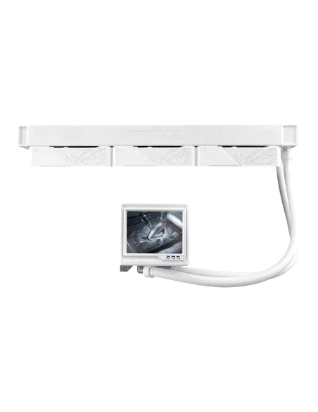 ASUS ROG RYUJIN III 360 ARGB EXTREME WHT Procesador Sistema de refrigeración líquida todo en uno 12 cm Blanco 1 pieza(s)