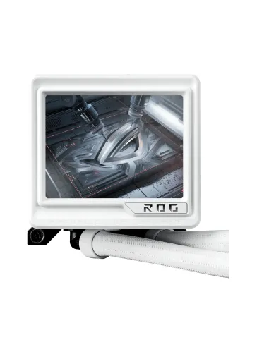 ASUS ROG RYUJIN III 360 ARGB EXTREME WHT Procesador Sistema de refrigeración líquida todo en uno 12 cm Blanco 1 pieza(s)