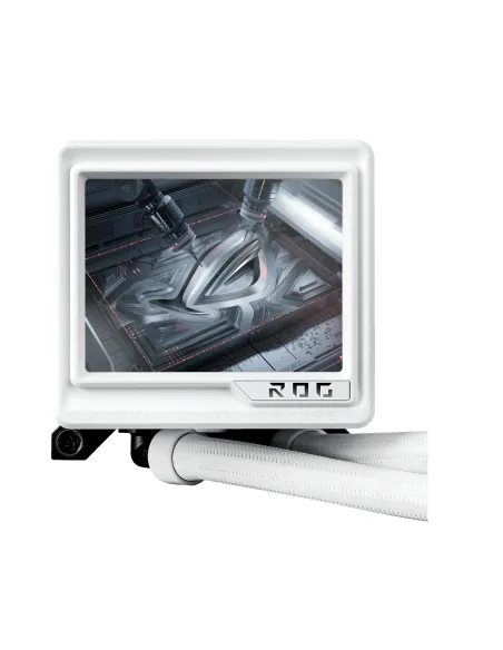 ASUS ROG RYUJIN III 360 ARGB EXTREME WHT Procesador Sistema de refrigeración líquida todo en uno 12 cm Blanco 1 pieza(s)