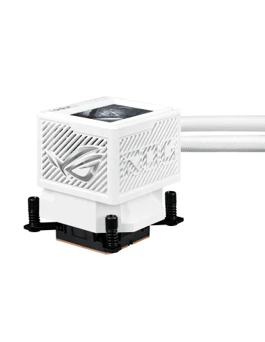 ASUS ROG RYUJIN III 360 ARGB EXTREME WHT Procesador Sistema de refrigeración líquida todo en uno 12 cm Blanco 1 pieza(s)