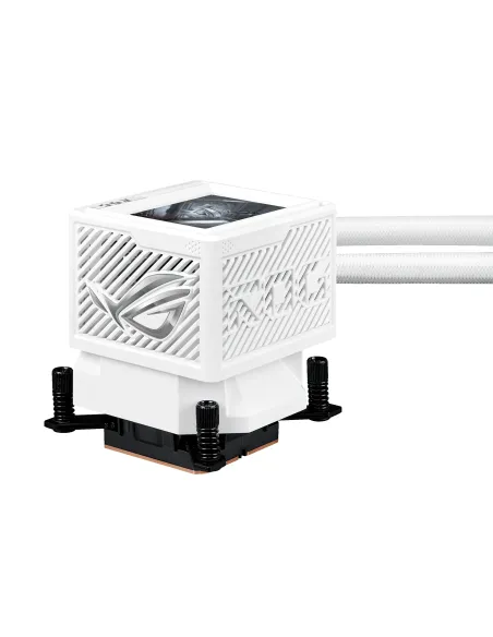 ASUS ROG RYUJIN III 360 ARGB EXTREME WHT Procesador Sistema de refrigeración líquida todo en uno 12 cm Blanco 1 pieza(s)