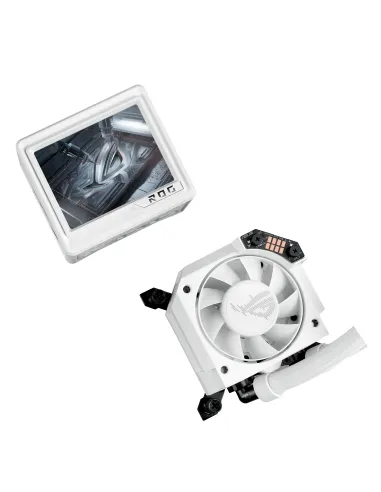ASUS ROG RYUJIN III 360 ARGB EXTREME WHT Procesador Sistema de refrigeración líquida todo en uno 12 cm Blanco 1 pieza(s)