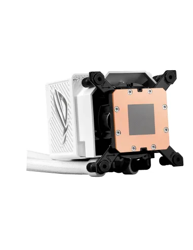 ASUS ROG RYUJIN III 360 ARGB EXTREME WHT Procesador Sistema de refrigeración líquida todo en uno 12 cm Blanco 1 pieza(s)