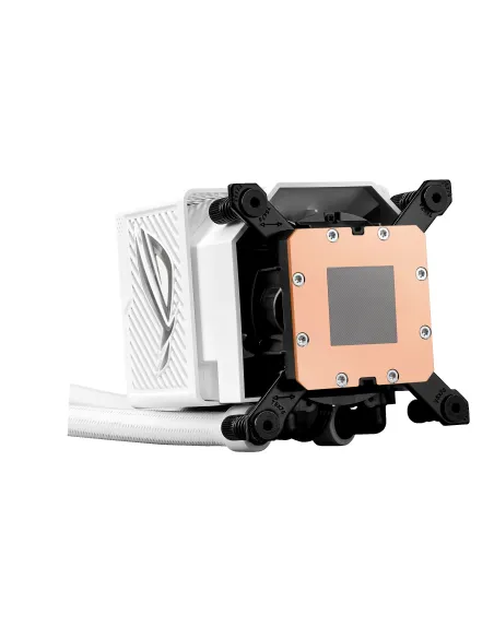 ASUS ROG RYUJIN III 360 ARGB EXTREME WHT Procesador Sistema de refrigeración líquida todo en uno 12 cm Blanco 1 pieza(s)