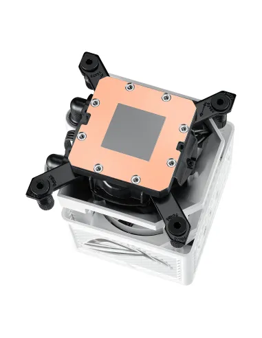 ASUS ROG RYUJIN III 360 ARGB EXTREME WHT Procesador Sistema de refrigeración líquida todo en uno 12 cm Blanco 1 pieza(s)