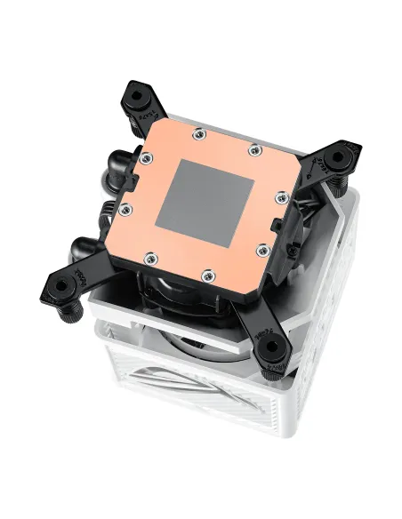 ASUS ROG RYUJIN III 360 ARGB EXTREME WHT Procesador Sistema de refrigeración líquida todo en uno 12 cm Blanco 1 pieza(s)