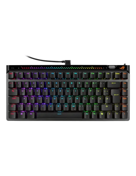 ASUS ROG Falchion Ace 75 HE teclado Juego USB Negro