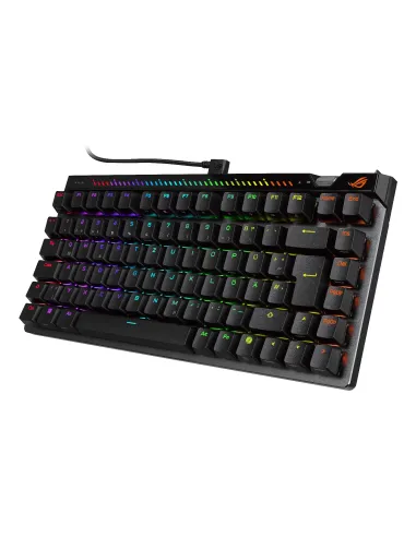 ASUS ROG Falchion Ace 75 HE teclado Juego USB Negro