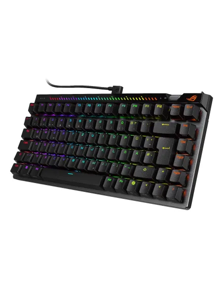 ASUS ROG Falchion Ace 75 HE teclado Juego USB Negro