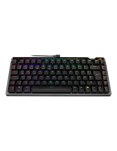 ASUS ROG Falchion Ace 75 HE teclado Juego USB Negro