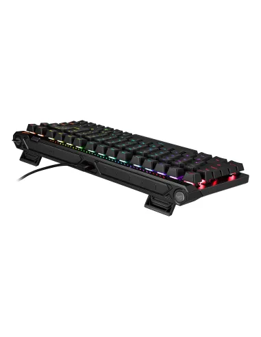 ASUS ROG Falchion Ace 75 HE teclado Juego USB Negro