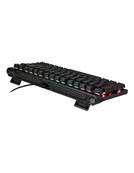 ASUS ROG Falchion Ace 75 HE teclado Juego USB Negro