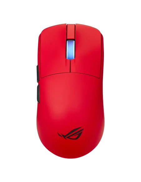 ASUS ROG Harpe II Ace RED ratón Juego mano derecha RF Wireless + Bluetooth + USB Type-A Óptico 42000 DPI
