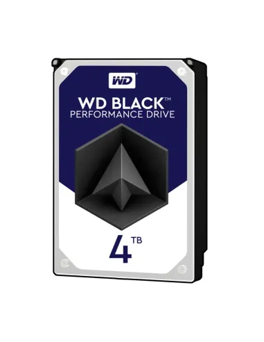 Disco duro interno hdd wd western digital black wd4005fzbx 4tb 4000gb 3.5pulgadas sata3 7200rpm 128gb