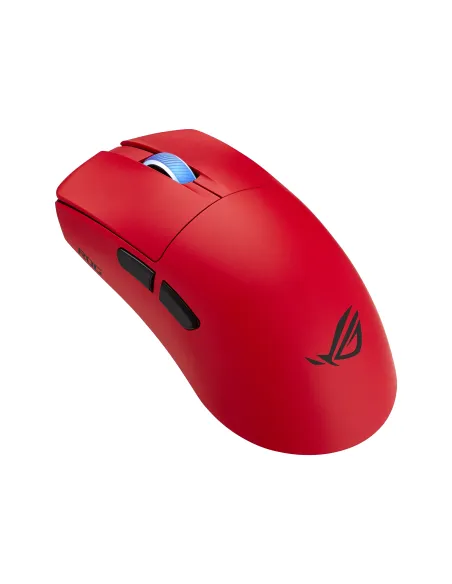 ASUS ROG Harpe II Ace RED ratón Juego mano derecha RF Wireless + Bluetooth + USB Type-A Óptico 42000 DPI
