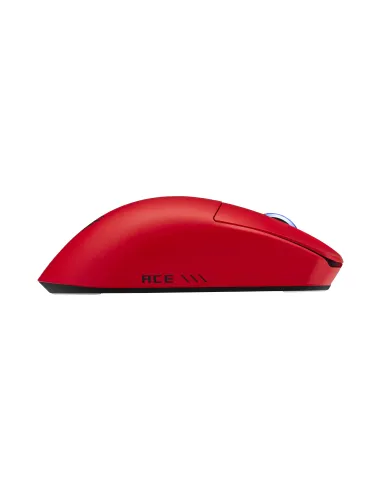 ASUS ROG Harpe II Ace RED ratón Juego mano derecha RF Wireless + Bluetooth + USB Type-A Óptico 42000 DPI