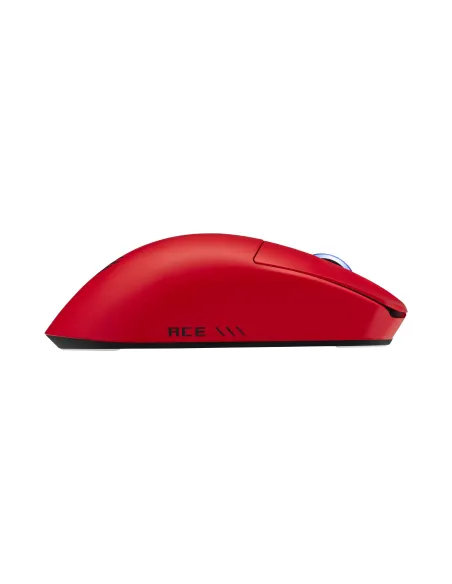 ASUS ROG Harpe II Ace RED ratón Juego mano derecha RF Wireless + Bluetooth + USB Type-A Óptico 42000 DPI