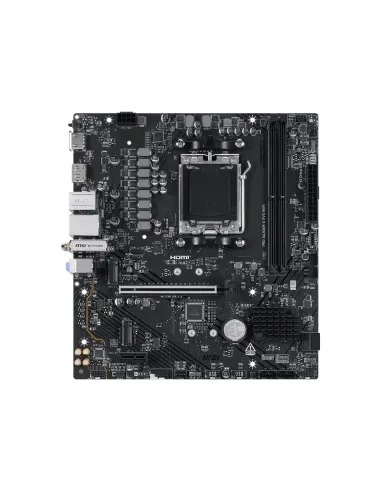MSI Pro A620AM-G EVO WIFI AMD A620A Zócalo AM5 micro ATX