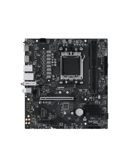 MSI Pro A620AM-G EVO WIFI AMD A620A Zócalo AM5 micro ATX