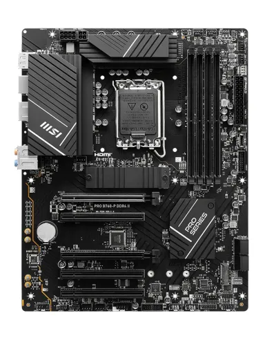 MSI PRO B760-P DDR4 II placa base Intel B760 LGA 1700 ATX