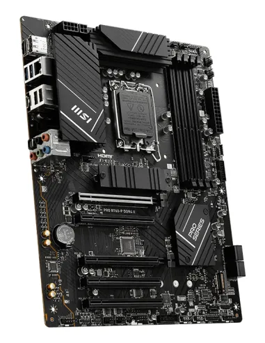 MSI PRO B760-P DDR4 II placa base Intel B760 LGA 1700 ATX