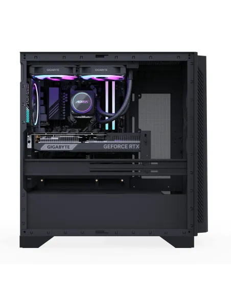GIGABYTE AORUS PRIME 5 Gaming Desktop PC - AMD Ryzen 7 9800X3D, RTX 5080 16G, 32GB DDR5-SDRAM, 2000GB SSD, Windows 11 Home
