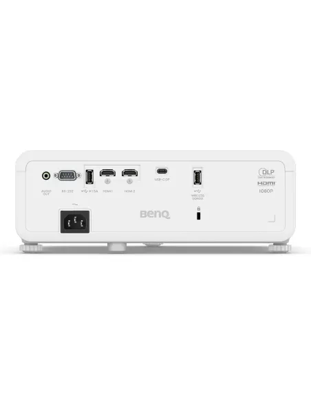 BenQ LH650 Proyector de alcance estándar 4000 lúmenes ANSI DLP 1080p (1920x1080) 3D Negro, Blanco