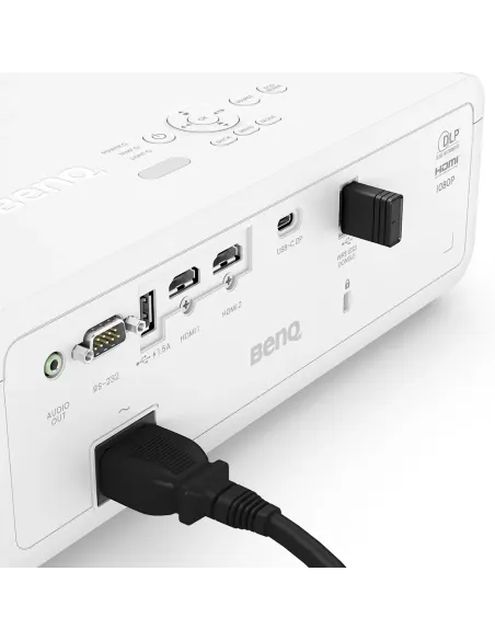 BenQ LH650 Proyector de alcance estándar 4000 lúmenes ANSI DLP 1080p (1920x1080) 3D Negro, Blanco