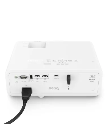 BenQ LH650 Proyector de alcance estándar 4000 lúmenes ANSI DLP 1080p (1920x1080) 3D Negro, Blanco