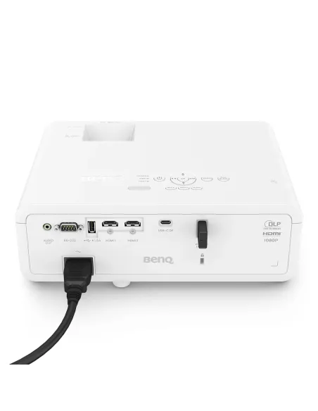 BenQ LH650 Proyector de alcance estándar 4000 lúmenes ANSI DLP 1080p (1920x1080) 3D Negro, Blanco