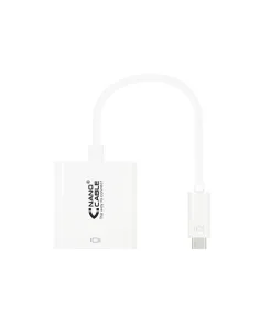 Nanocable CONVERSOR USB-C A HDMI 4K, 15 CM