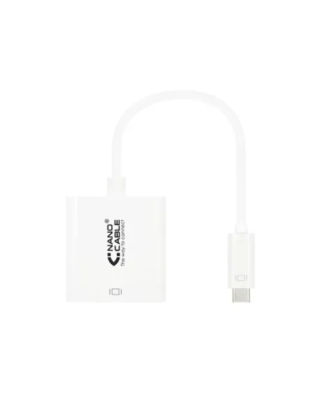 Nanocable CONVERSOR USB-C A HDMI 4K, 15 CM