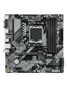 GIGABYTE A620M DS3H Placa base - Soporta CPUs AMD Ryzen 8000, VRM digital de 5+2+2 fases, hasta 7600MHz DDR5 (OC), 1xPCIe 4.0 2
