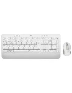 Logitech 920-011026 teclado Ratón incluido Oficina Bluetooth QWERTY Español Blanco