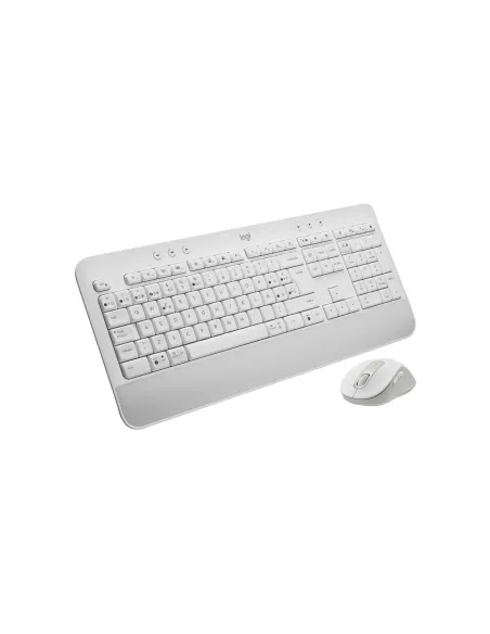 Logitech 920-011026 teclado Ratón incluido Oficina Bluetooth QWERTY Español Blanco