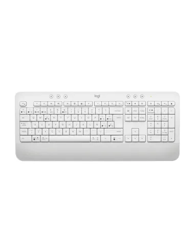 Logitech 920-011026 teclado Ratón incluido Oficina Bluetooth QWERTY Español Blanco
