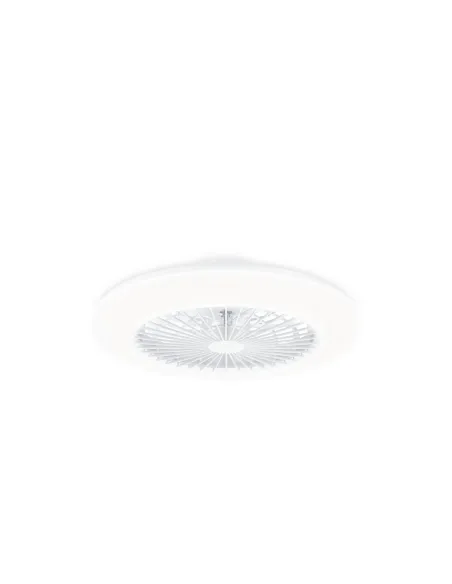Philips Plafón con ventilador Amigo 60+25 W