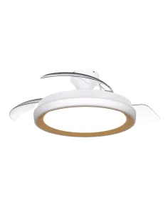 Philips Plafón con ventilador Bliss