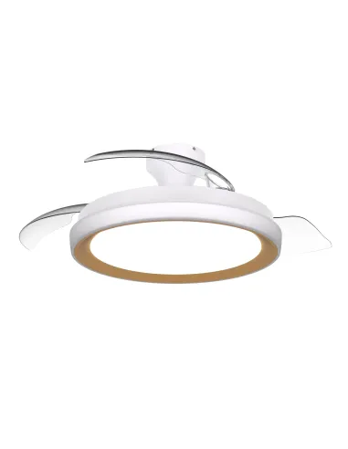Philips Plafón con ventilador Bliss