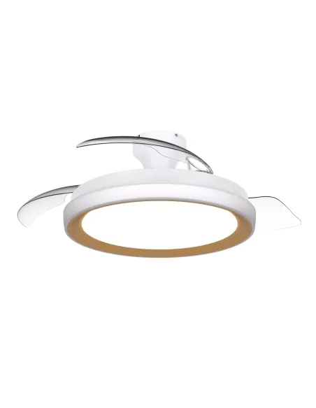 Philips Plafón con ventilador Bliss