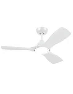 Philips Plafón ventilador Olas 30 W (ventilador) +24 W (luz)