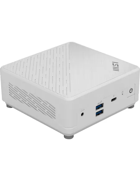 MSI Cubi 5 1M-439BEU Intel Core 5 120U 0,6 l tamaño PC Mini PC Blanco