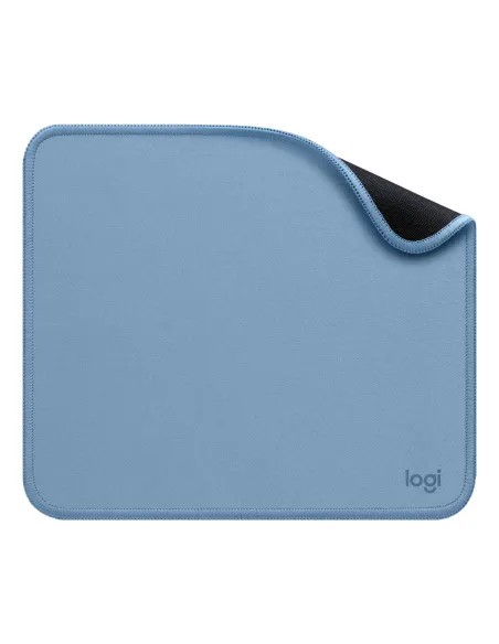 Logitech 956-000051 alfombrilla para ratón Azul